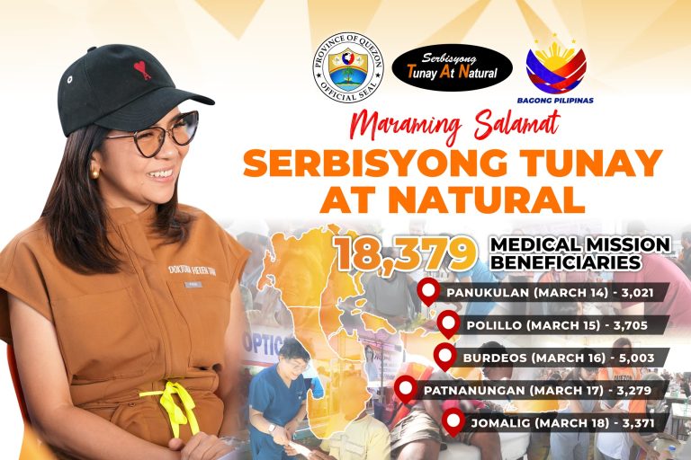 Maraming Salamat Serbisyong Tunay at Natural | March 22, 2025