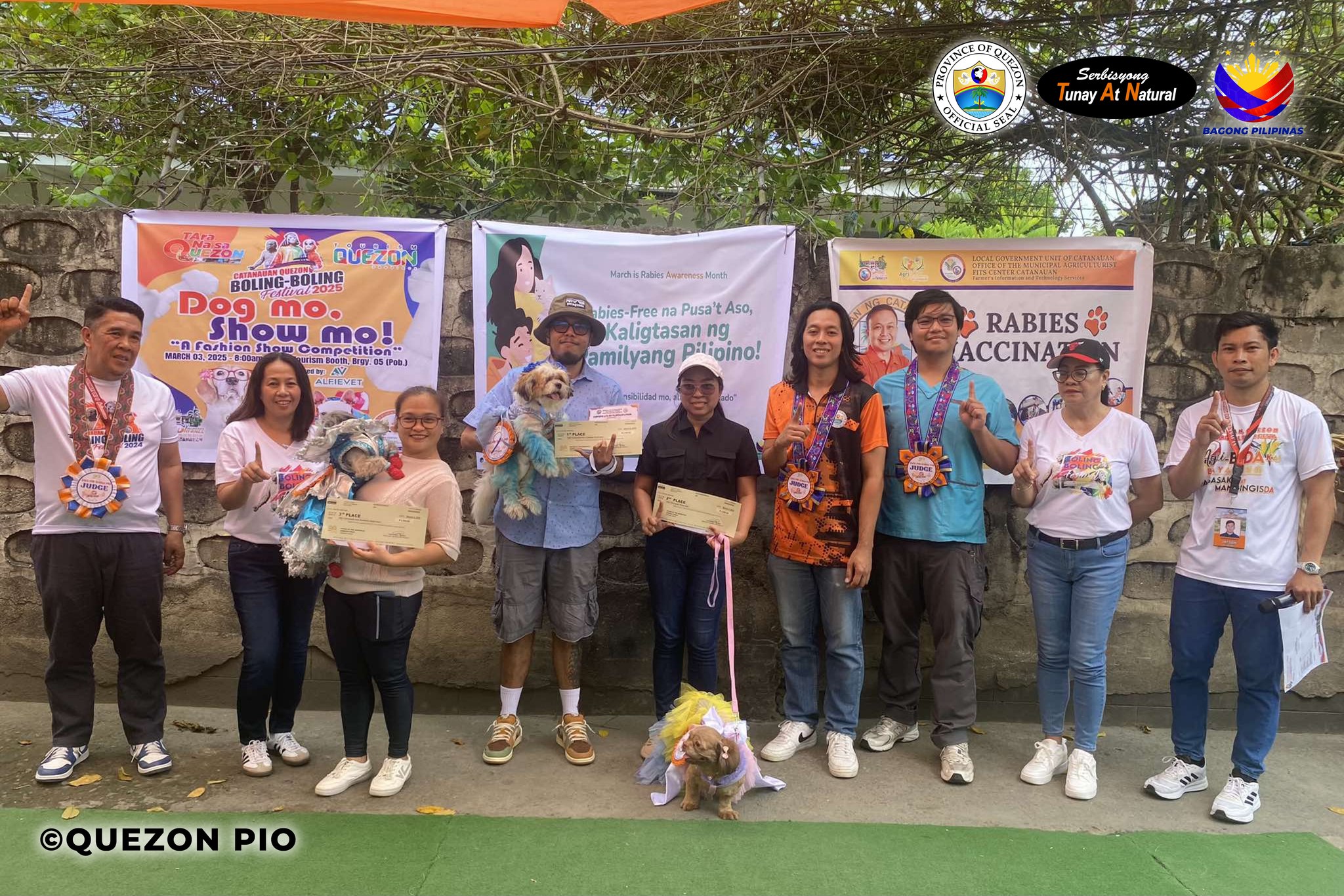 OPV Nakiisa sa Boling-Boling Festival sa Catanauan, Nagdaos ng Veterinary Medical Mission | March 4, 2025