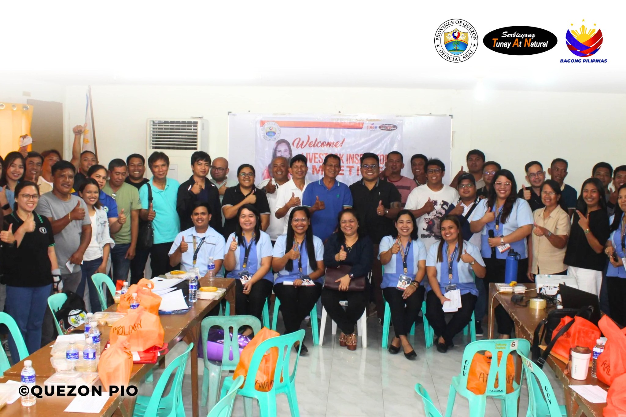 Pagpapatibay ng Biosecurity at Kaligtasan: Livestock Inspectors ng Quezon Nagpulong para sa Mahahalagang Usapin sa Industriya ng Paghahayupan | March 7, 2025