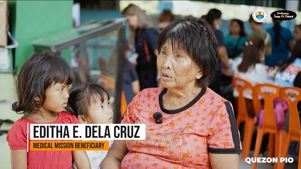 Pasasalamat ng residente ng Saraiaya, panoorin. | March 4, 2025