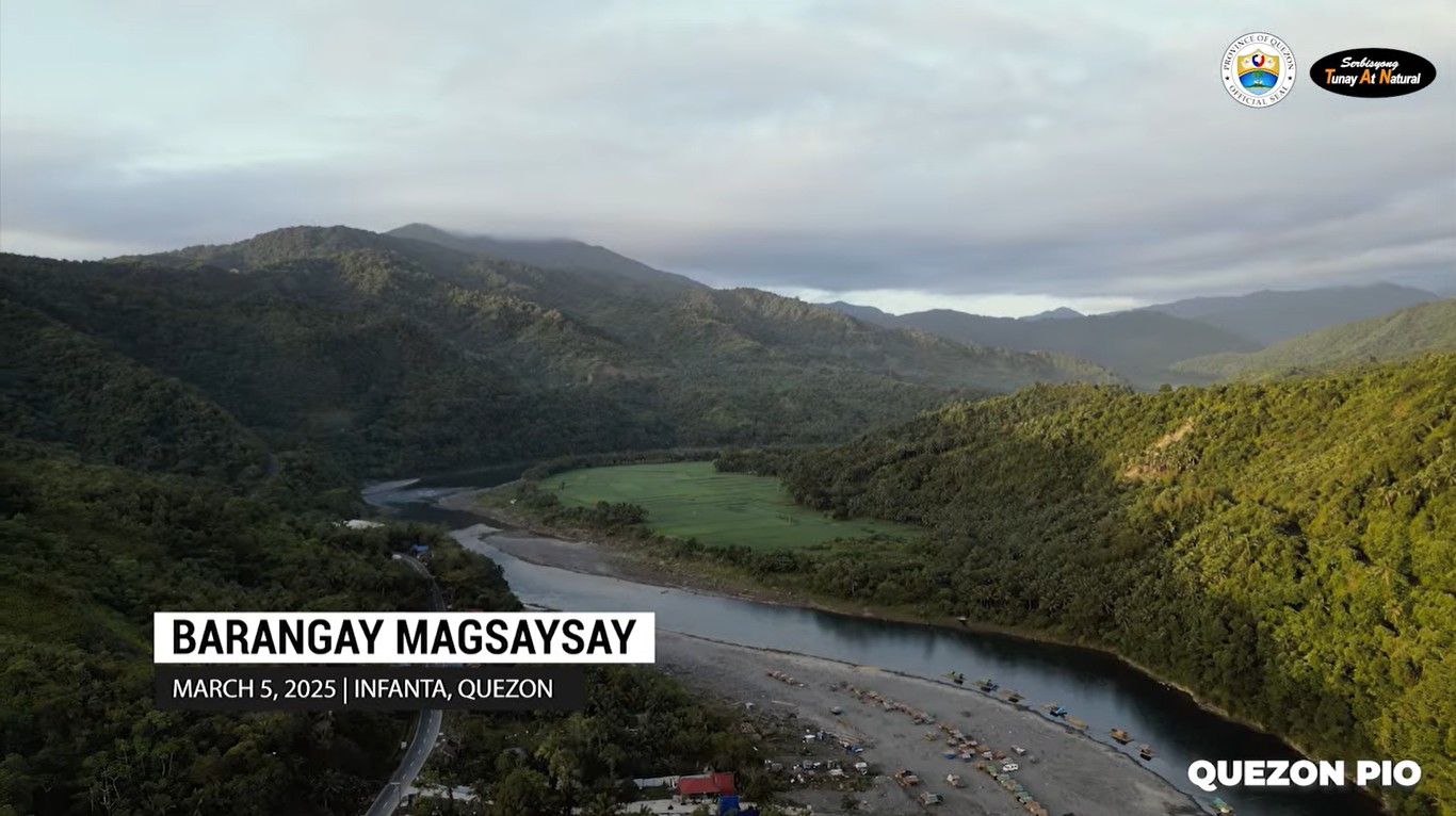 Pasasalamat ng Resindente ng Brgy. Magsaysay, Infanta Quezon | March 5, 2025