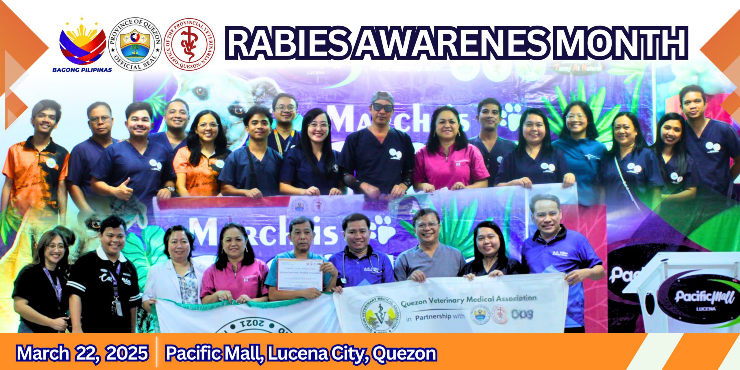 Rabies Awareness Month | March 27, 2025