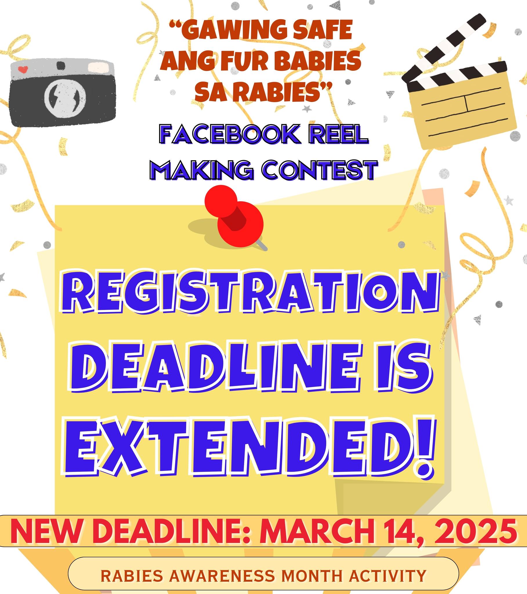 Registration Deadline is Extended | March 4, 2025