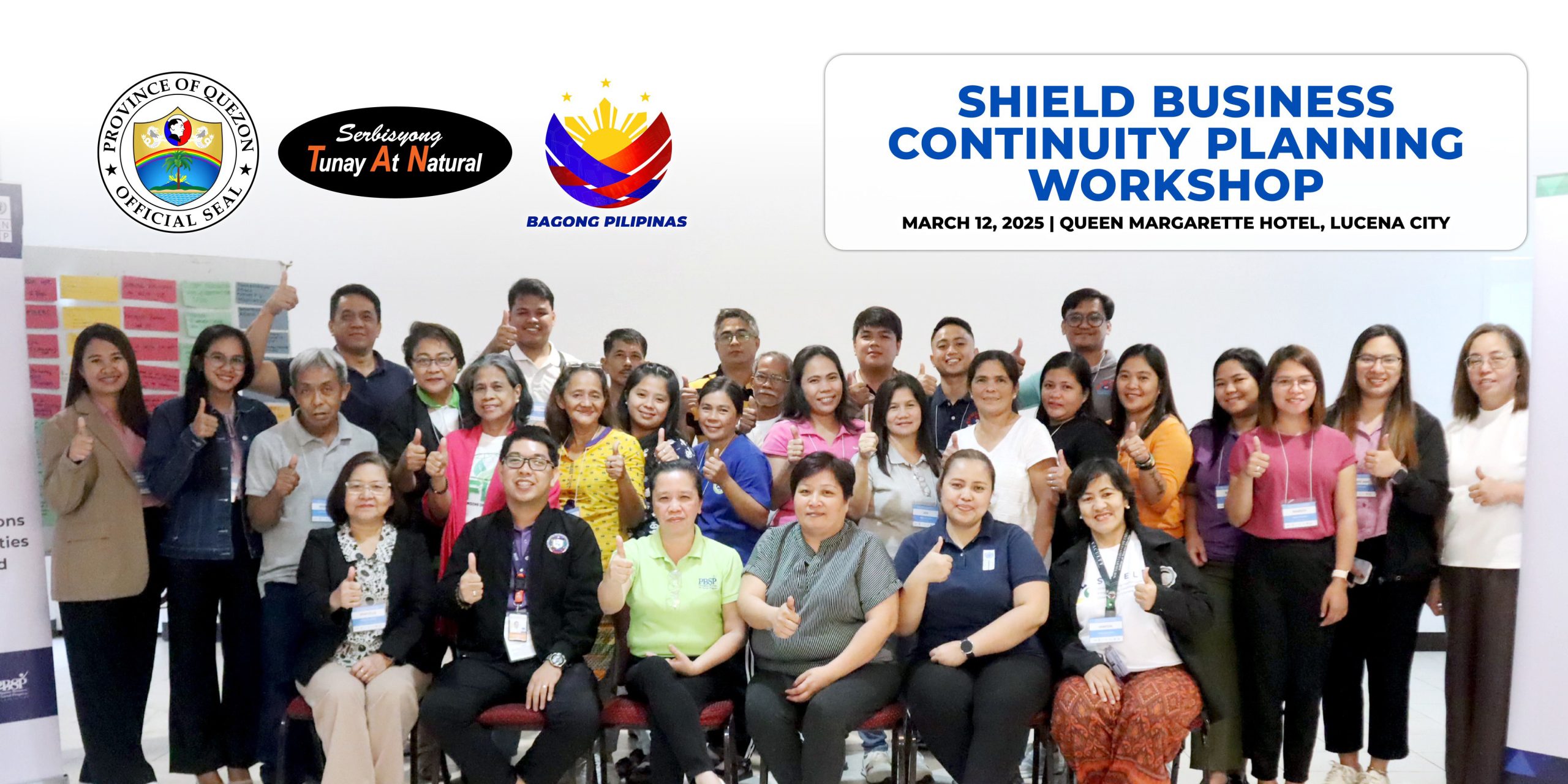 SHIELD Business Continuity Planning Workshop | March 12, 2025