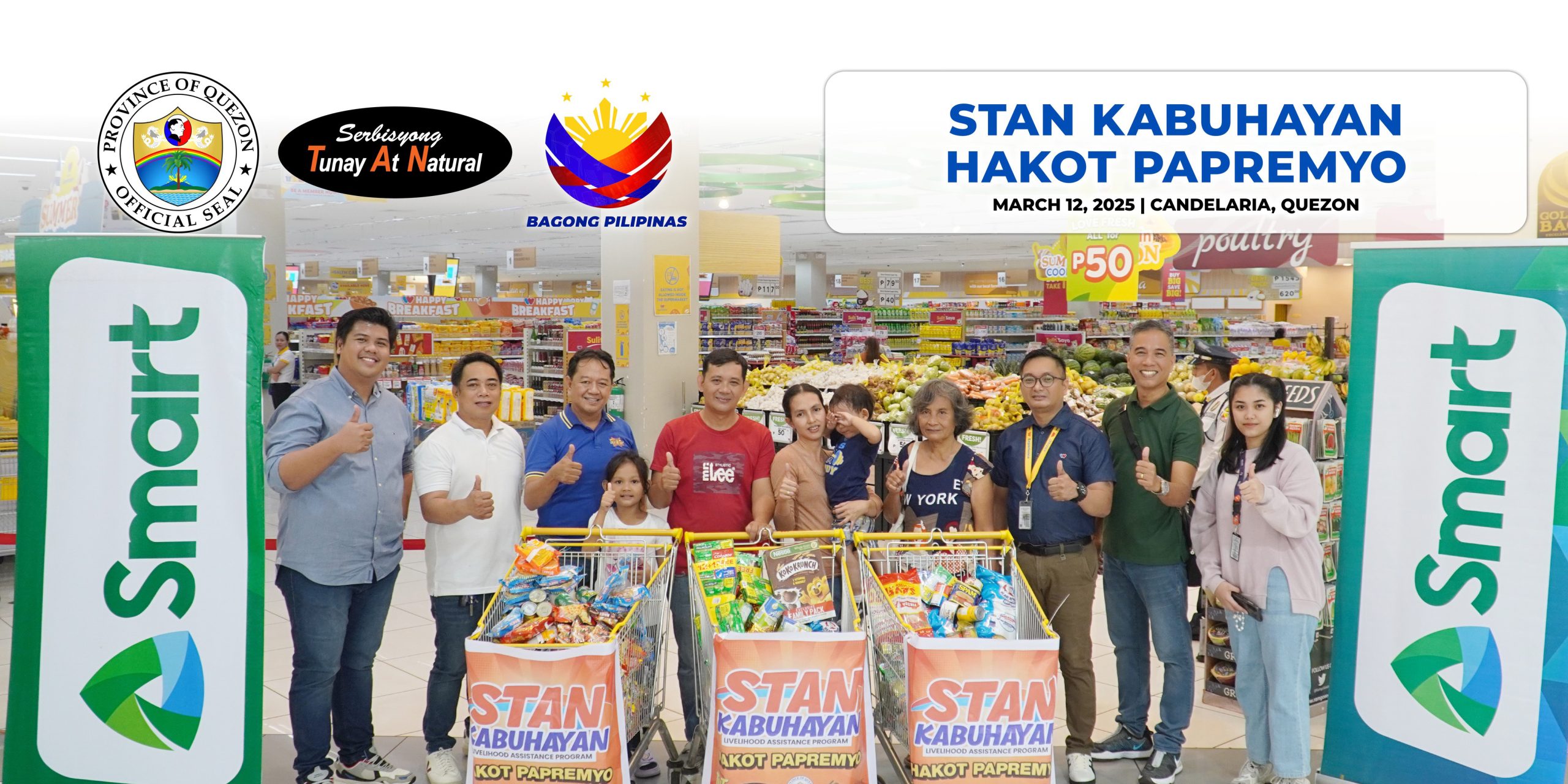 STAN Kabuyahan Hakot Papremyo | Macrch 12, 2025