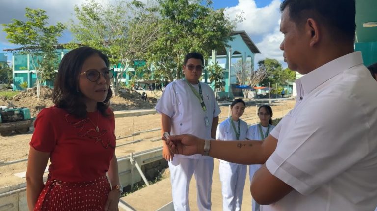 Site Inspection College of Medicine: SLSU Lucena Branch | March 25, 2025