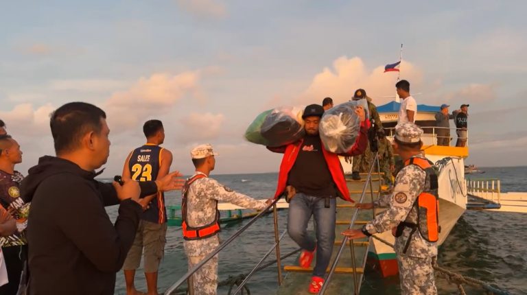 Situation Update from Patnanungan to Jomalig | March 18, 2025