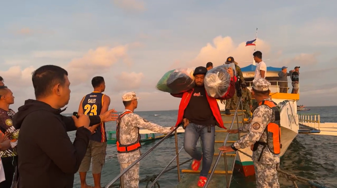 Situation Update from Patnanungan to Jomalig | March 18, 2025