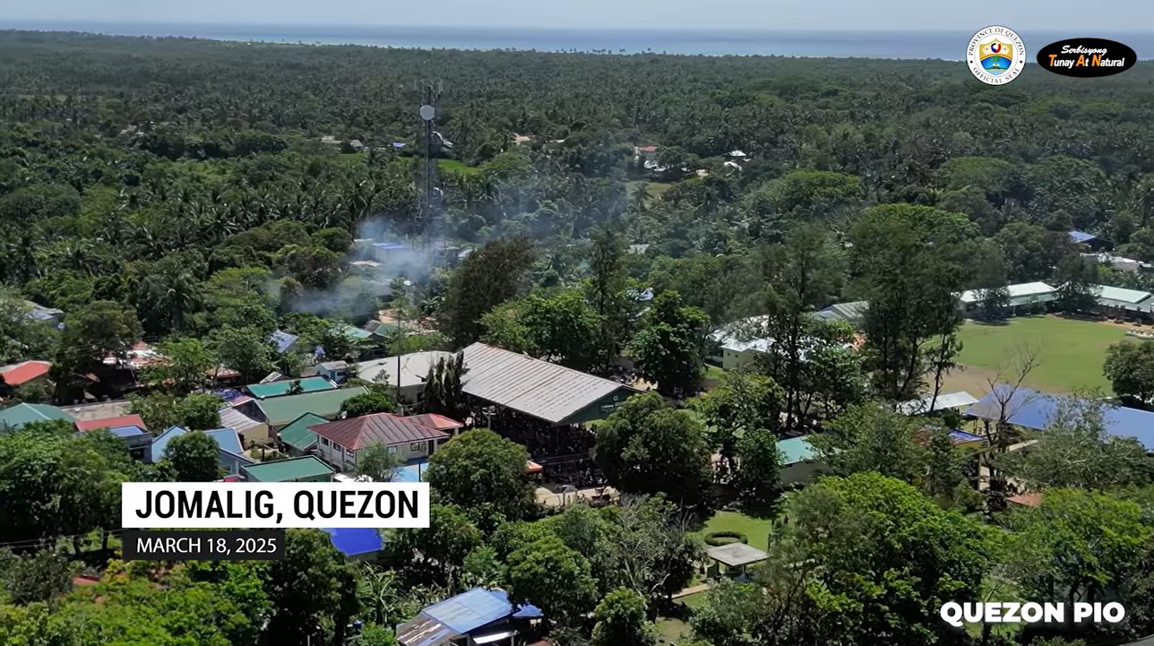 Taos-pusong Pasasalamat ng mga residente ng Jomalig Quezon | March 18, 2025