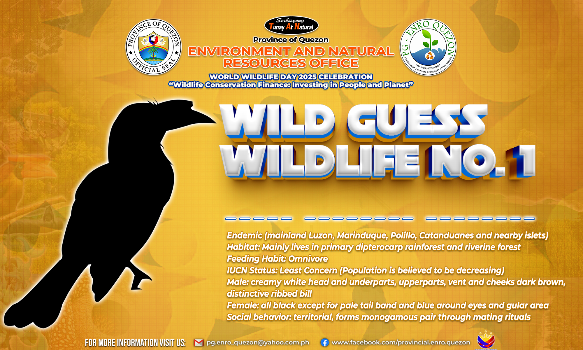 World Wildlife Day Celebration | March 4, 2025