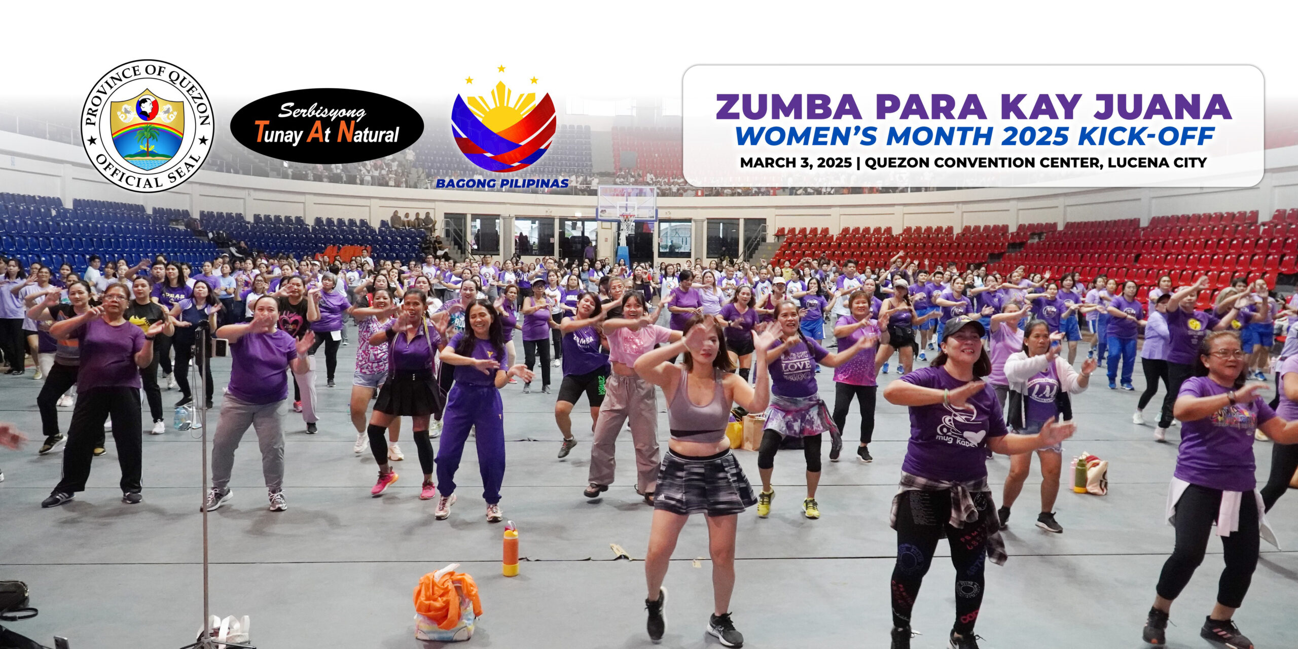 Zumba para kay Juana | March 3, 2025