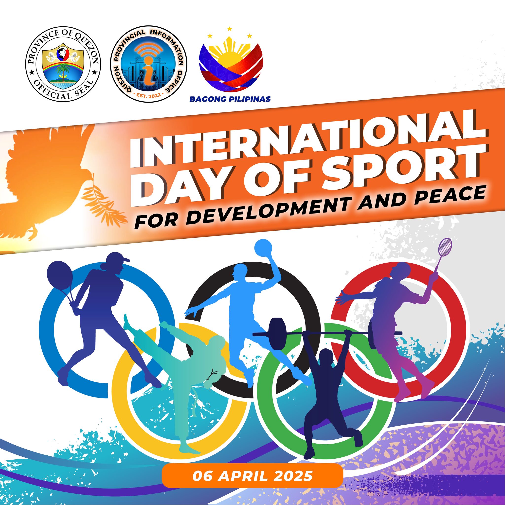 2025 INTERNATIONAL DAY OF SPORT FOR DEVELOPMENT AND PEACE | April 6, 2025