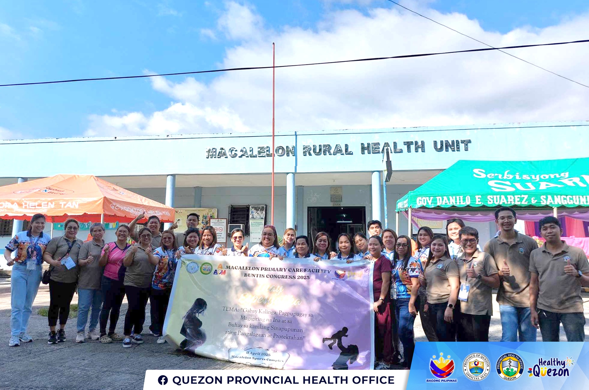 Quezon Mobile PCF Caravan, April 3-4, 2025