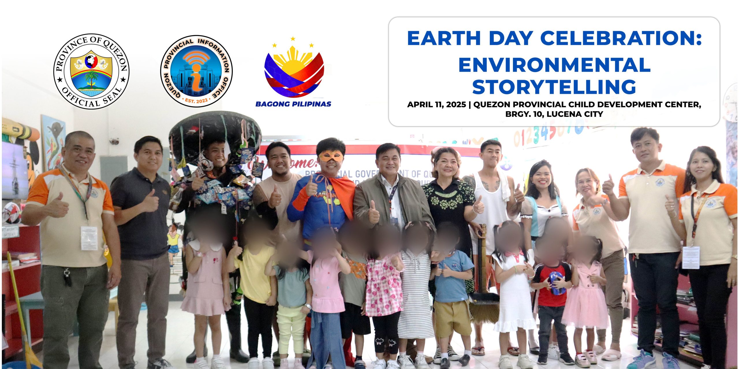 Earth Day Celebration: Environmental Storytelling | April 11, 2025