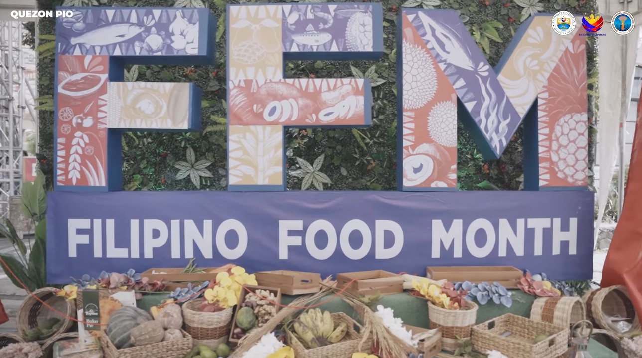 Kaganapan sa National Kick-off Celebration ng 2025 FILIPINO FOOD MONTH (FFM) | April 4, 2025