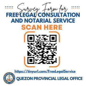 Libreng Konsultasyong Legal at Notaryo | April 22, 2025