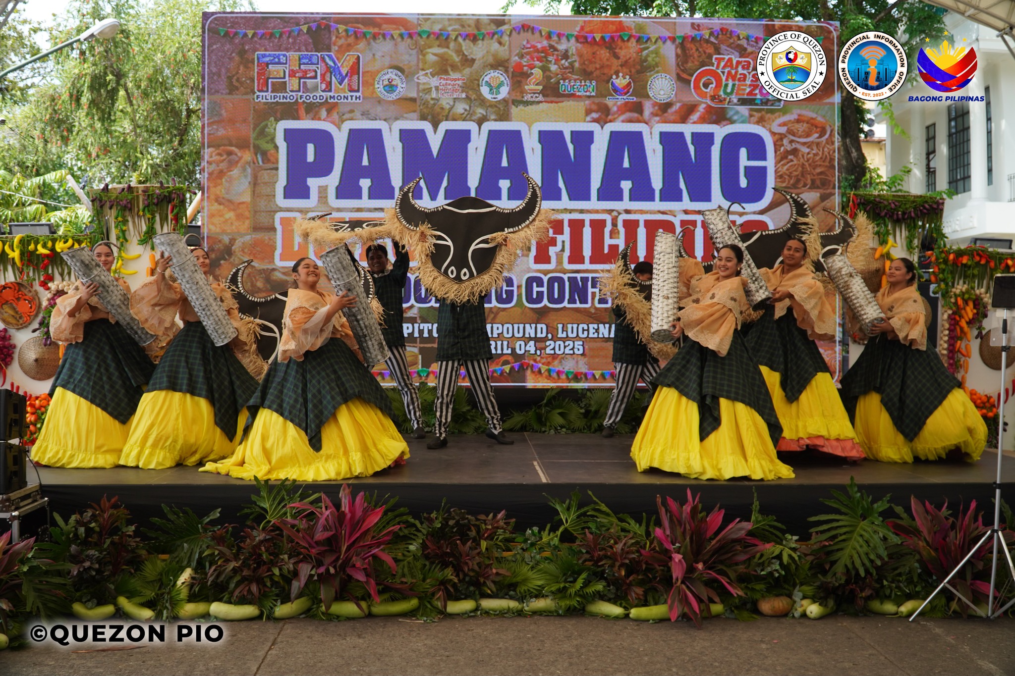 Opisyal na pagbubukas ng 2025 Filipino Food Month na may temang “Sarap ng Pagkaing Pilipino: Yaman ng Ating Kasaysayan, Kultura at Pagkatao” | April 5, 2025