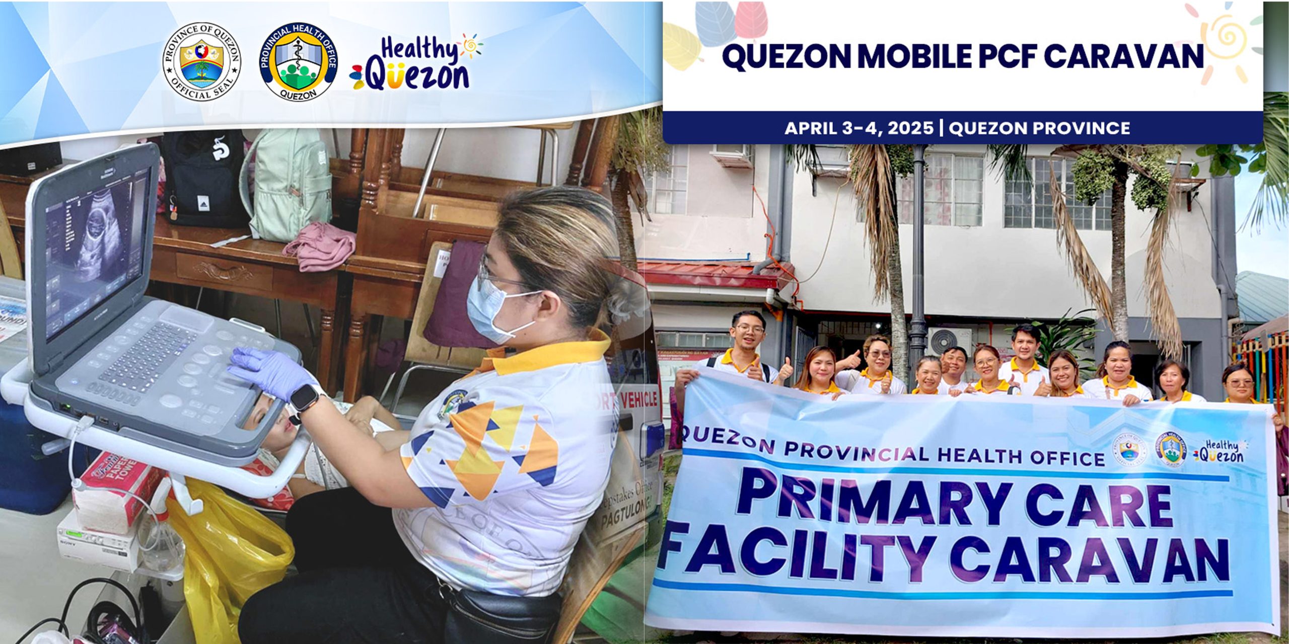 Quezon Mobile PCF Caravan | April 8, 2025