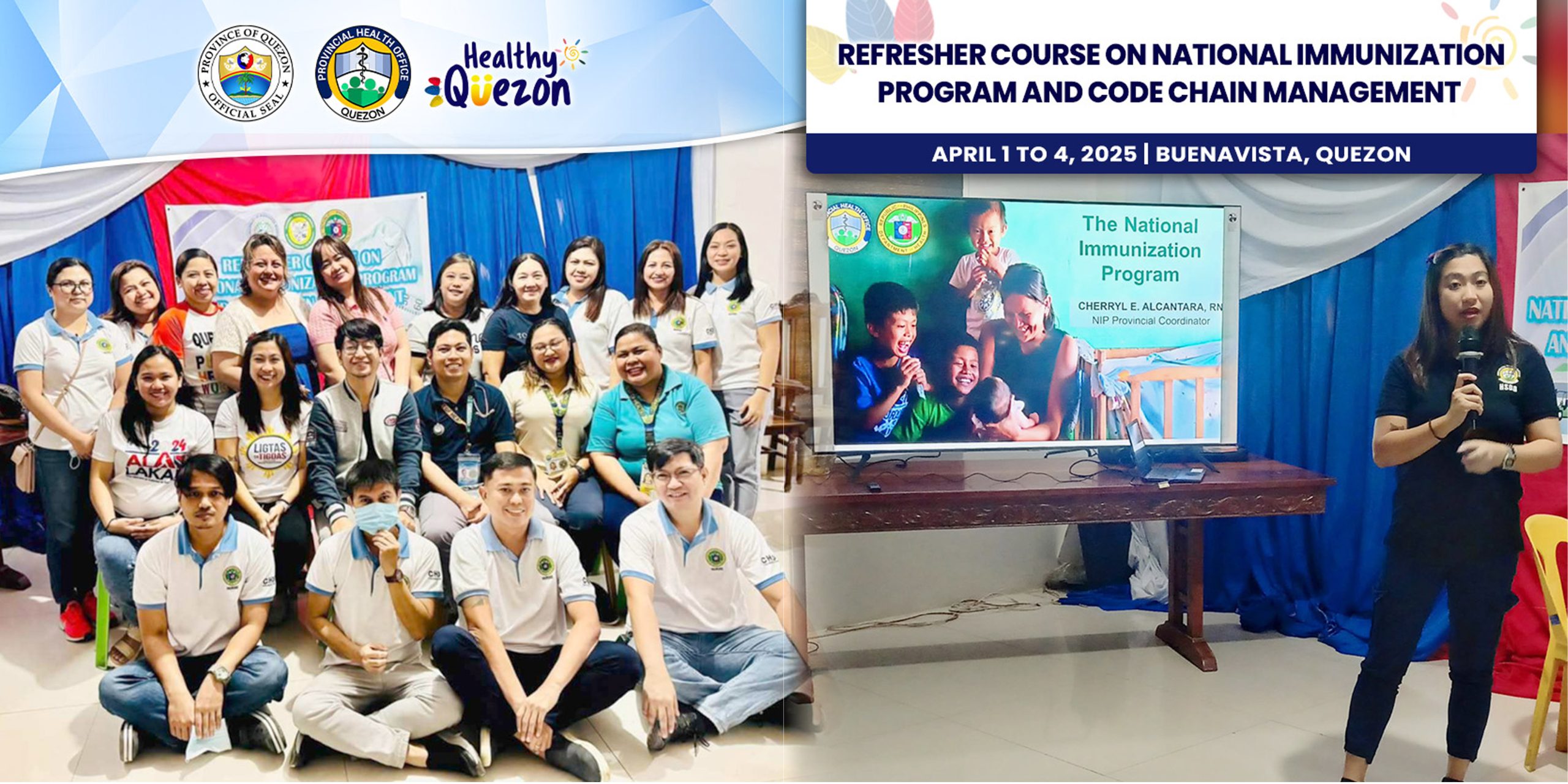 Refresher Course on National Immunization Program and Codo Chain Management | April 10, 2025