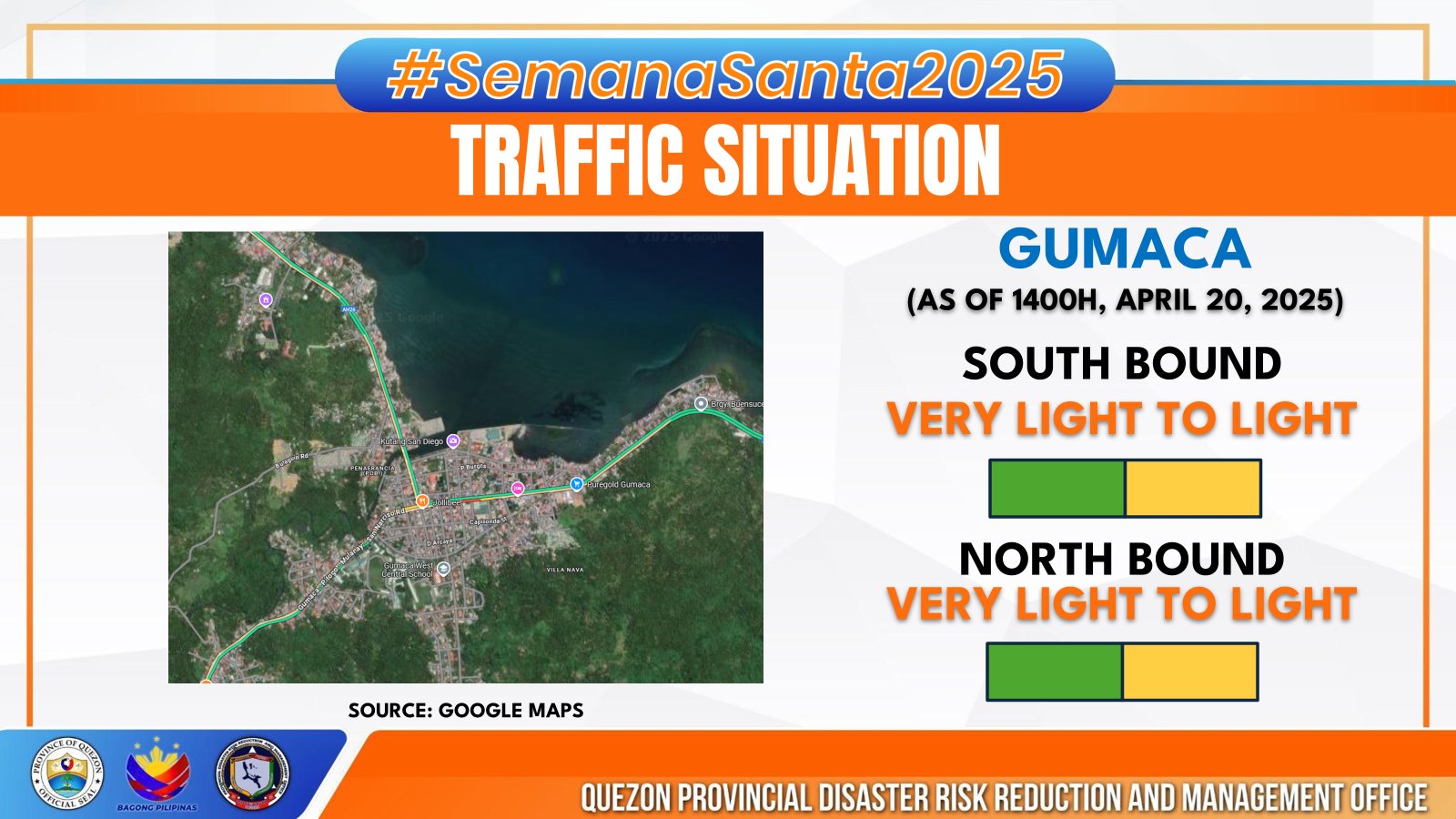 Oplan Semana Santa 2025 | April 20, 2025