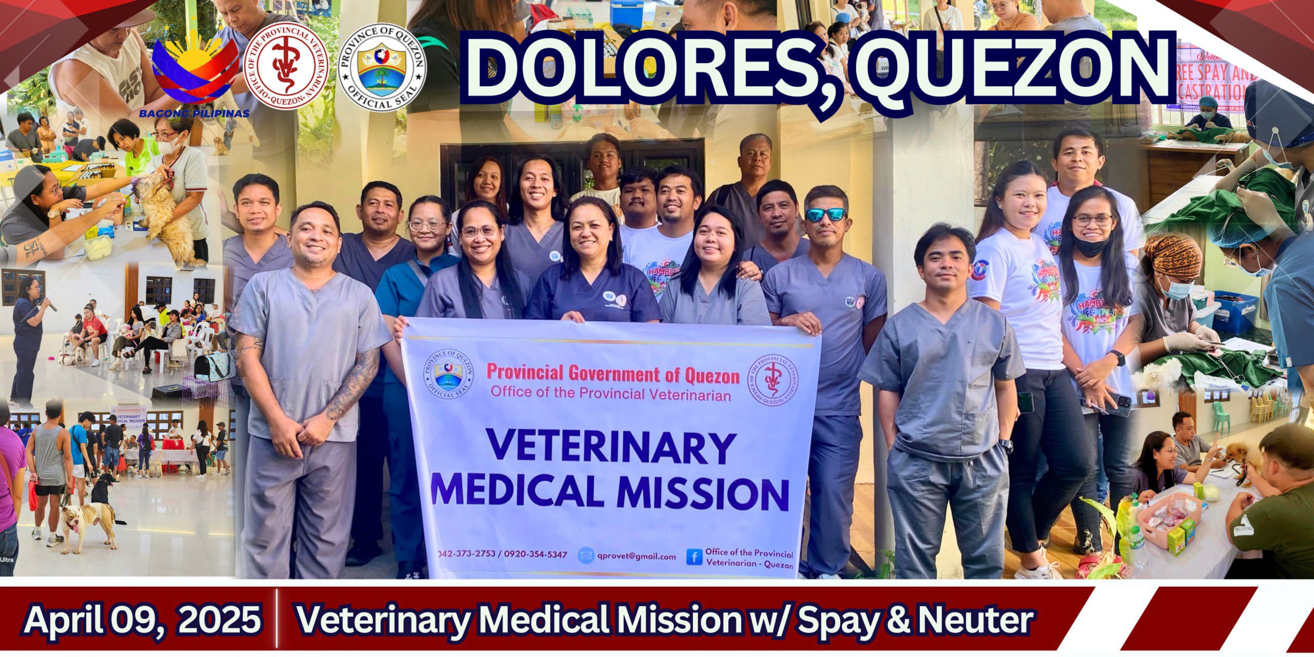 Veterinary Medical Mission with Spay & Neuter | April 10, 2025