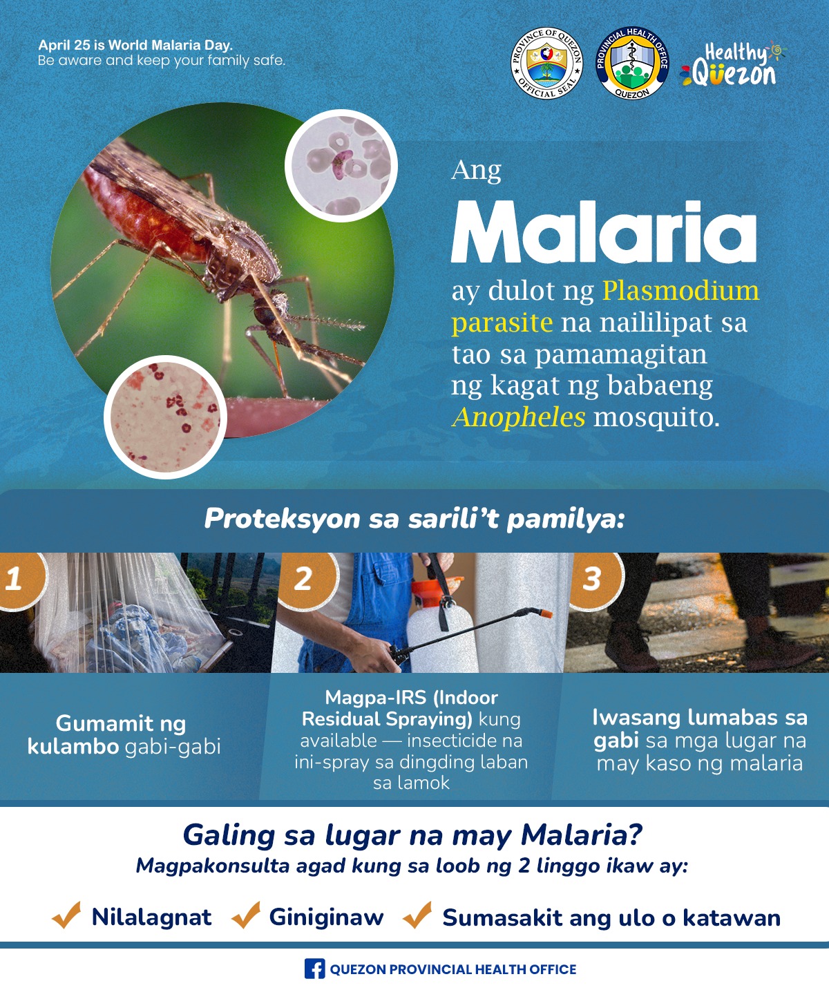 World Malaria Day | April 25, 2025