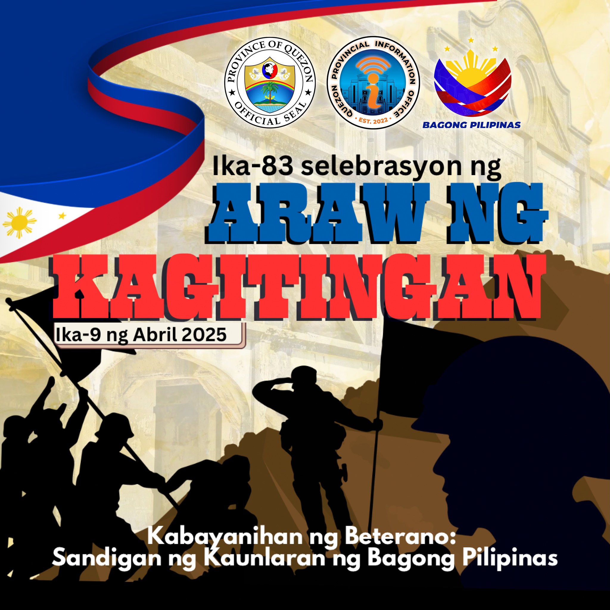 ‎Ika-83 Anibersaryo ng Araw ng Kagitingan | April 9, 2025