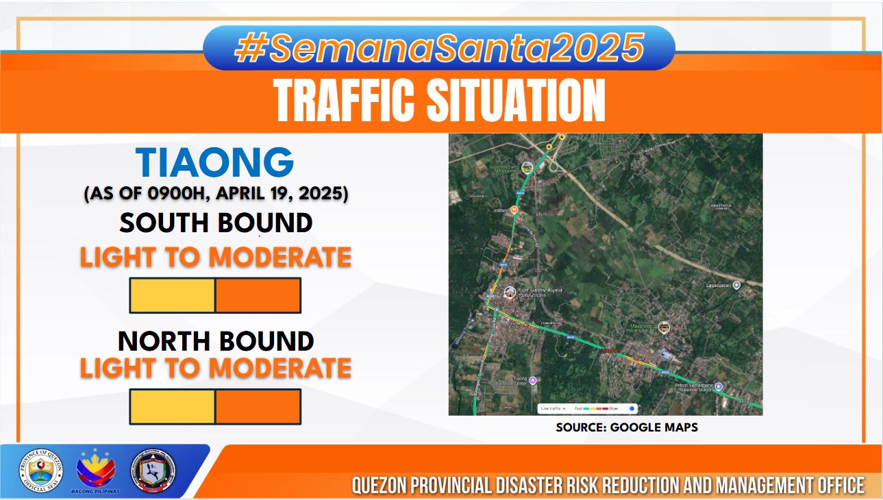 Oplan Semana Santa 2025 | April 19, 2025