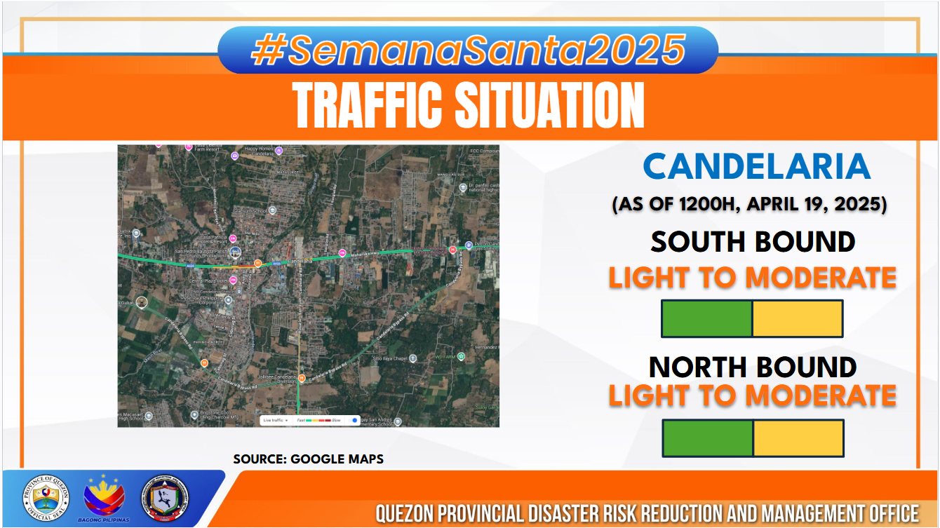 Oplan Semana Santa 2025 | April 19, 2025