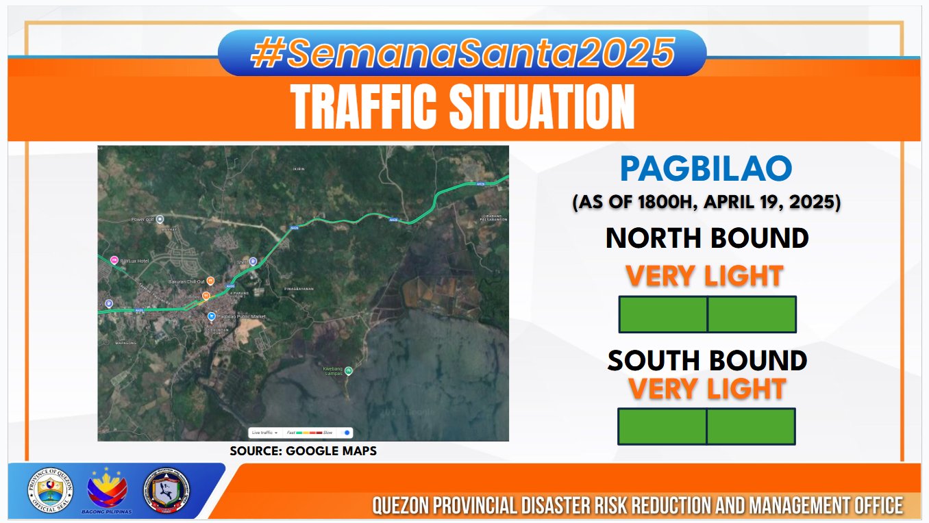 Oplan Semana Santa 2025 | April 19, 2025