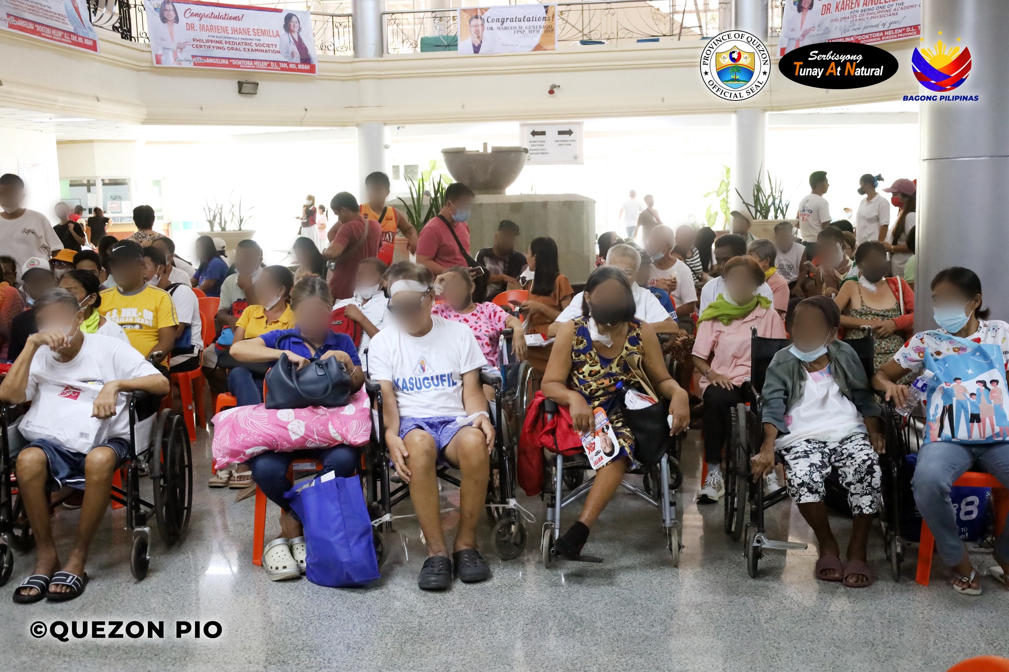 Arteriovenous (AV) Fistula Caravan Screening sa QPHN- Quezon Medical Center, Lucena City | May 19, 2025