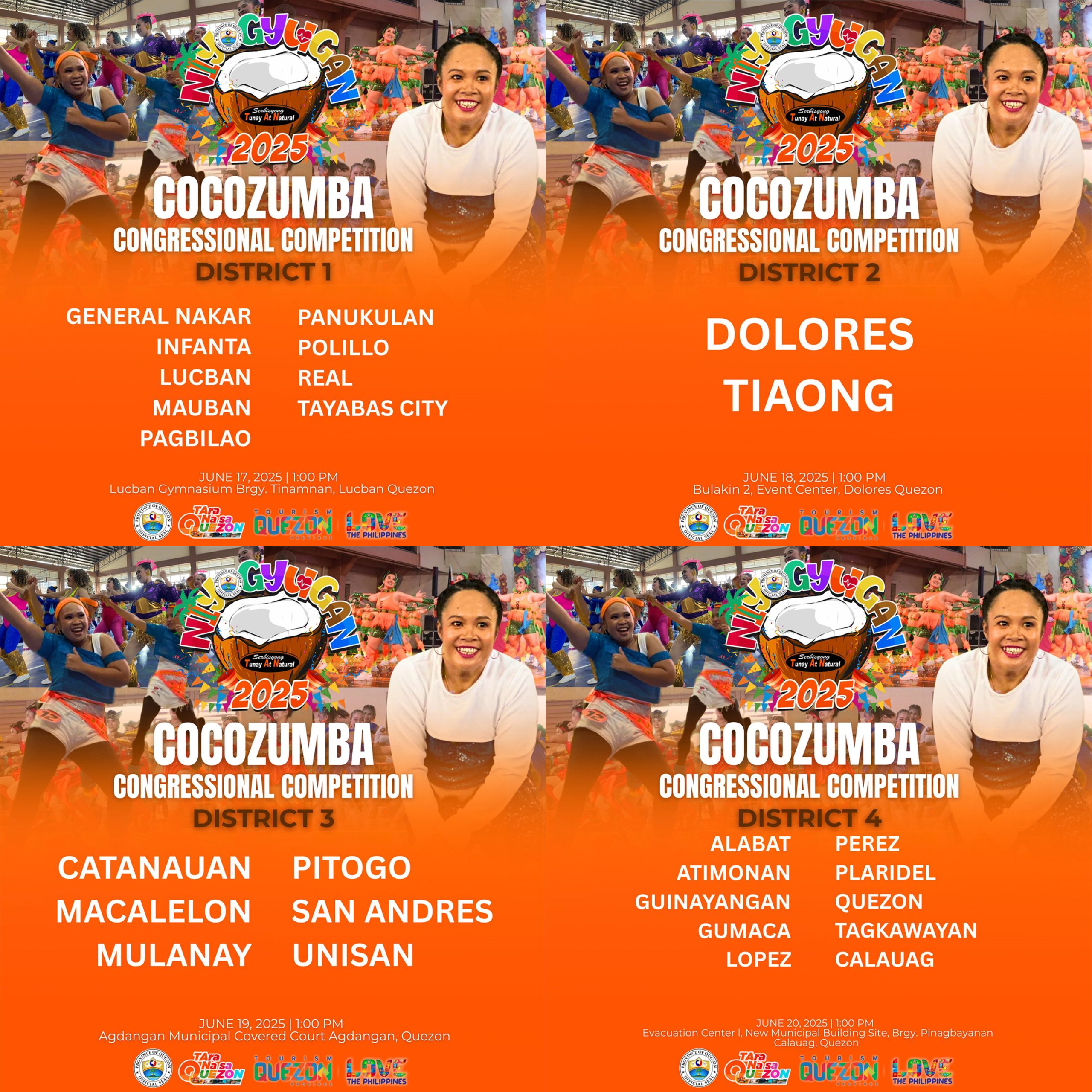Congressional Competition Niyogyugan 2025 – Cocozumba Dance | May 26, 2025