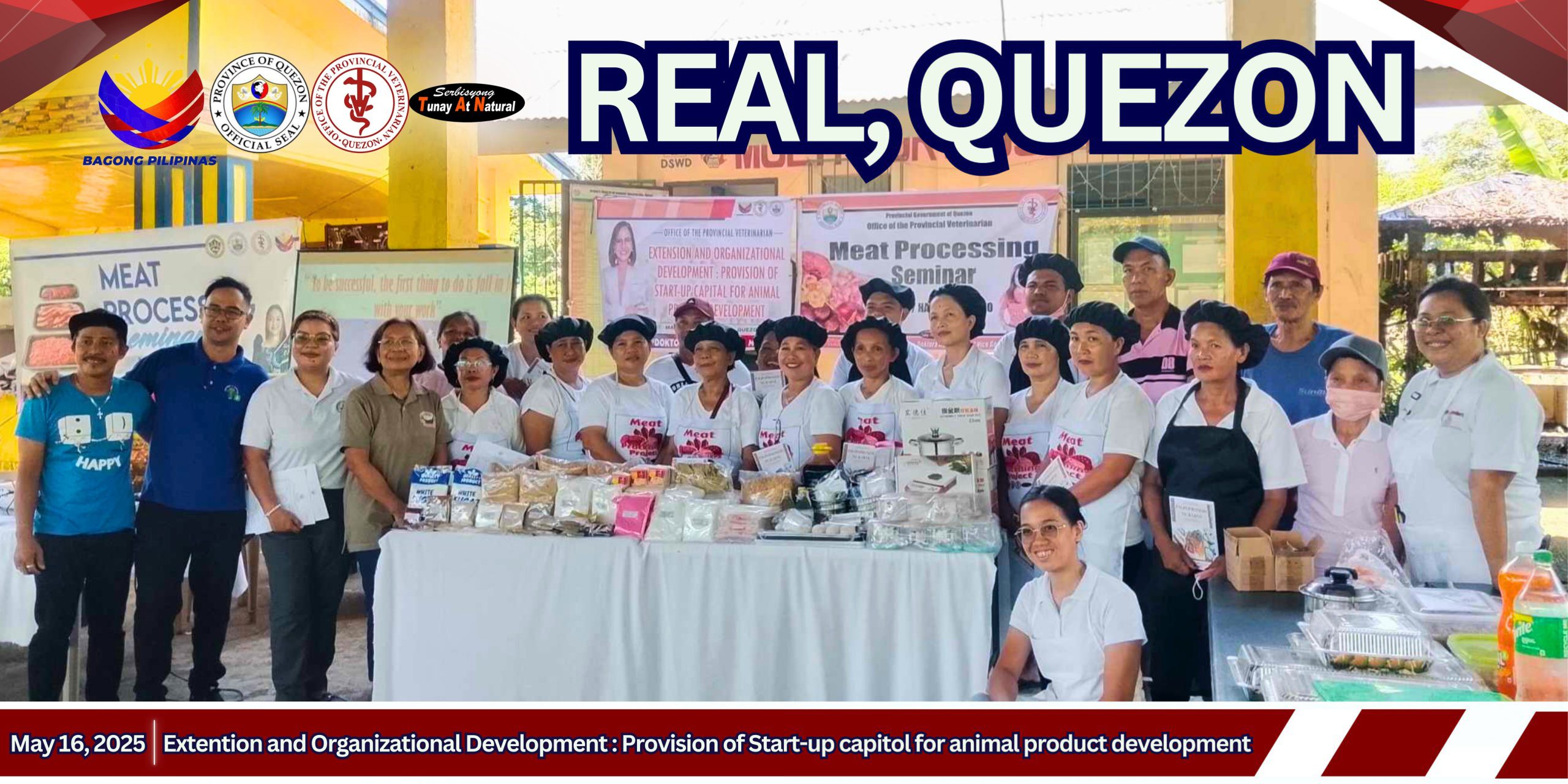 Extention and Organizational Development: Provision of Start-up Capitol for Animal Product Development | May 20, 2025