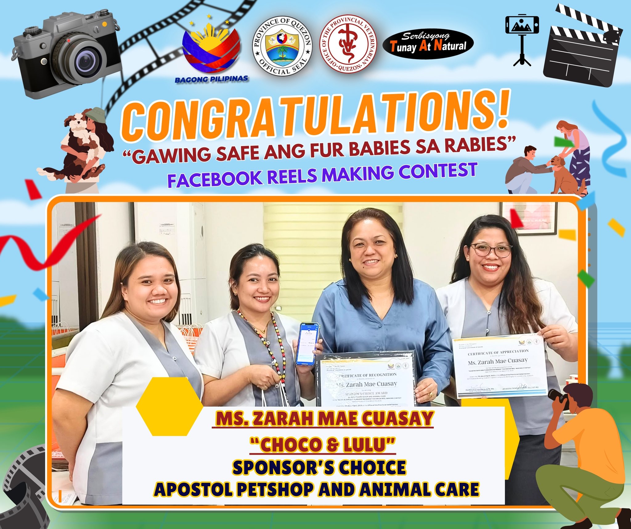 “Gawing Safe and Fur Babies sa Rabies” | May 15, 2025