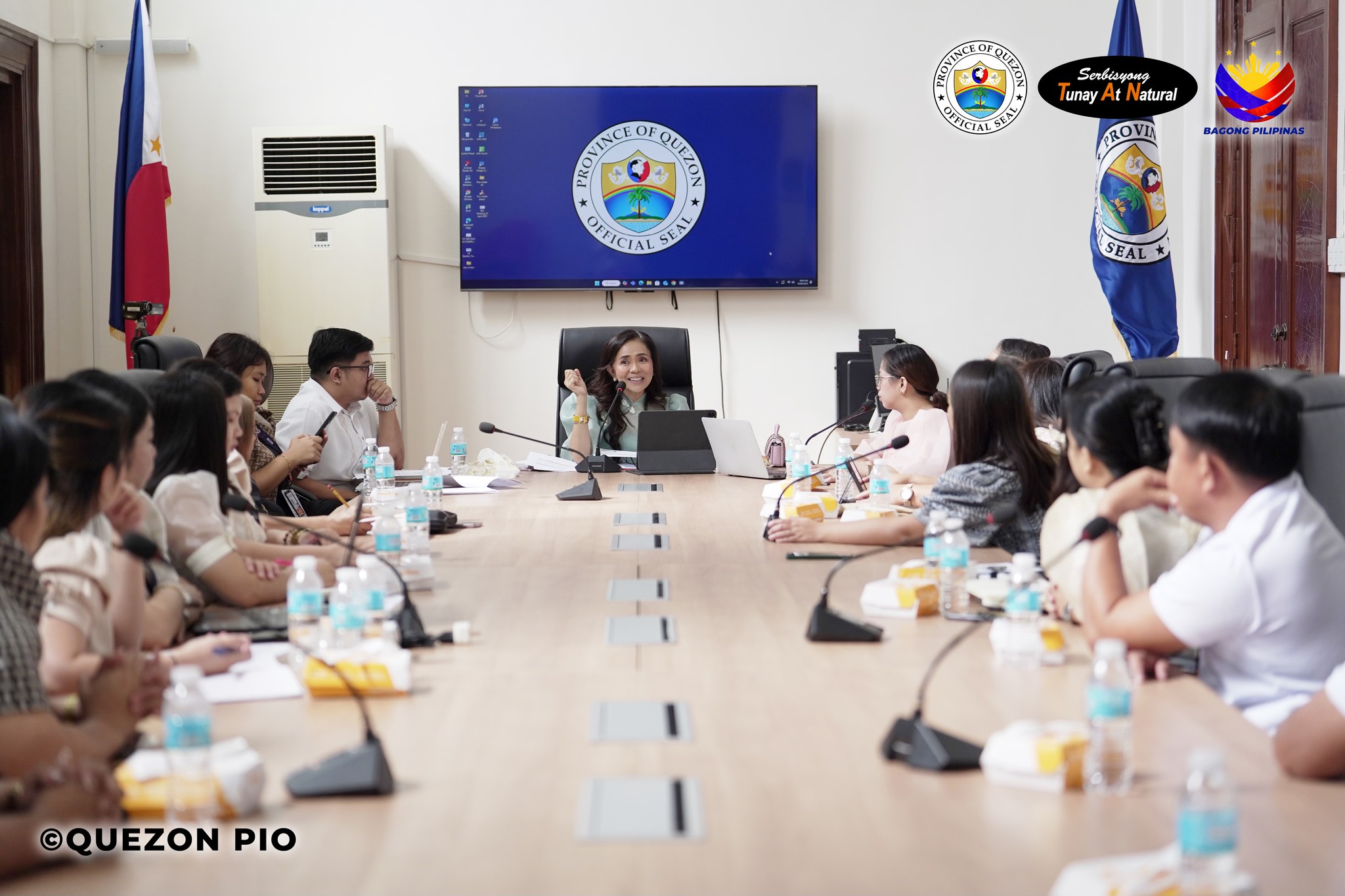 Gov. Helen Tan Leads Strategic Meeting to Improve Consignment Process and Supply Management Across QPHN Hospitals | May 26, 2025