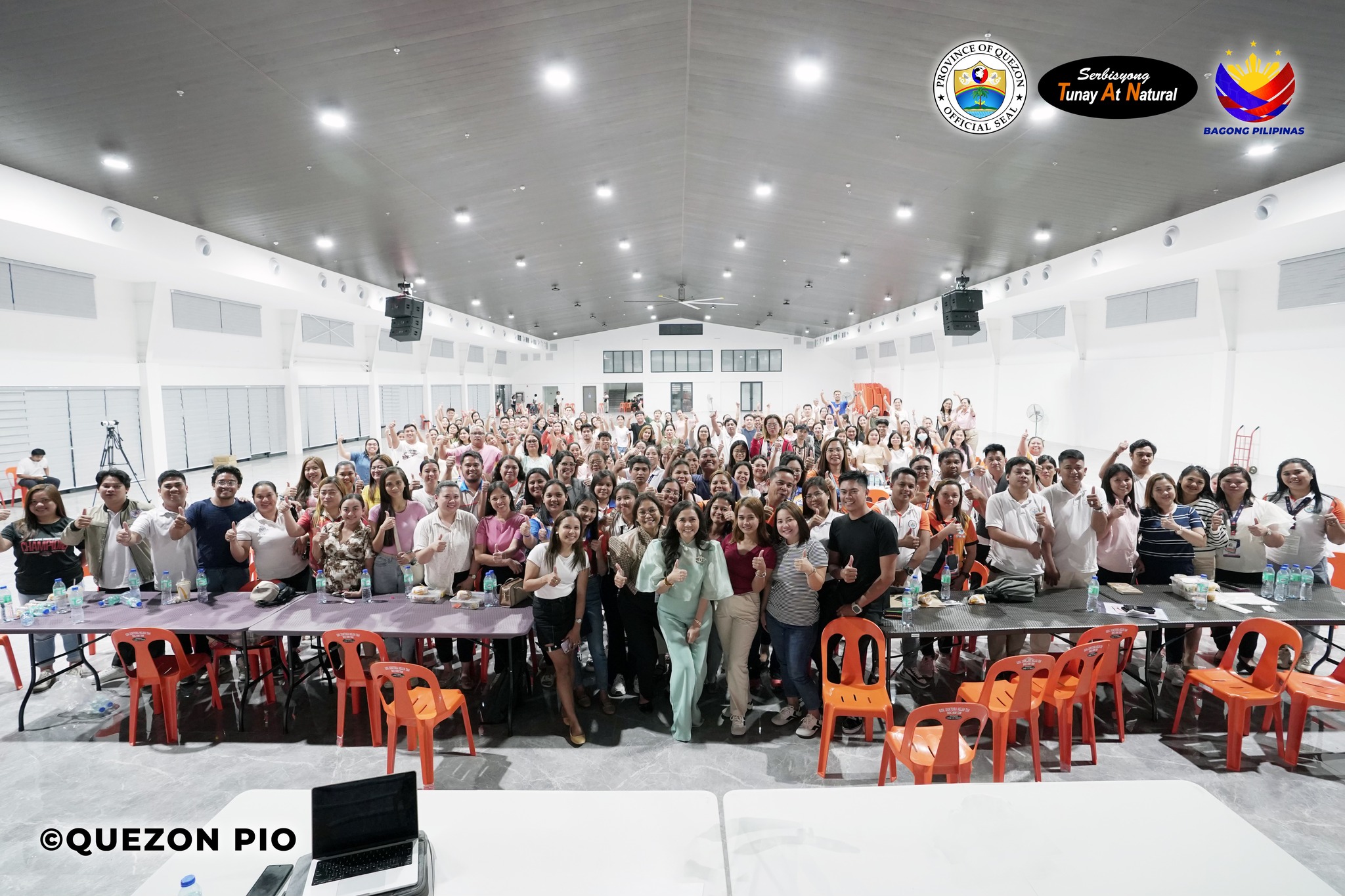 Gov. Helen Tan Reaffirms Commitment to Public Service in Strategic Meeting with Help Desks and Satellite Offices | May 26, 2025
