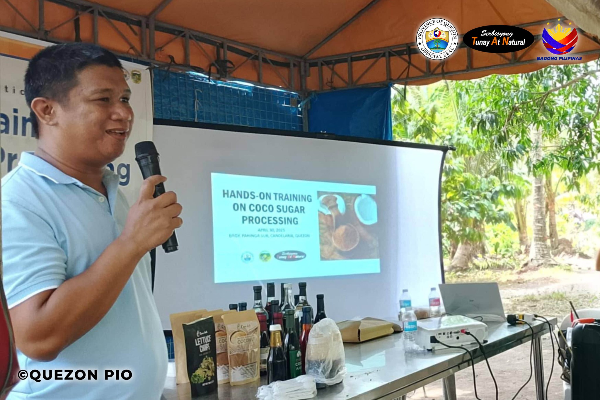 Hands-on Training on Coco Sugar Processing | May 6, 2025