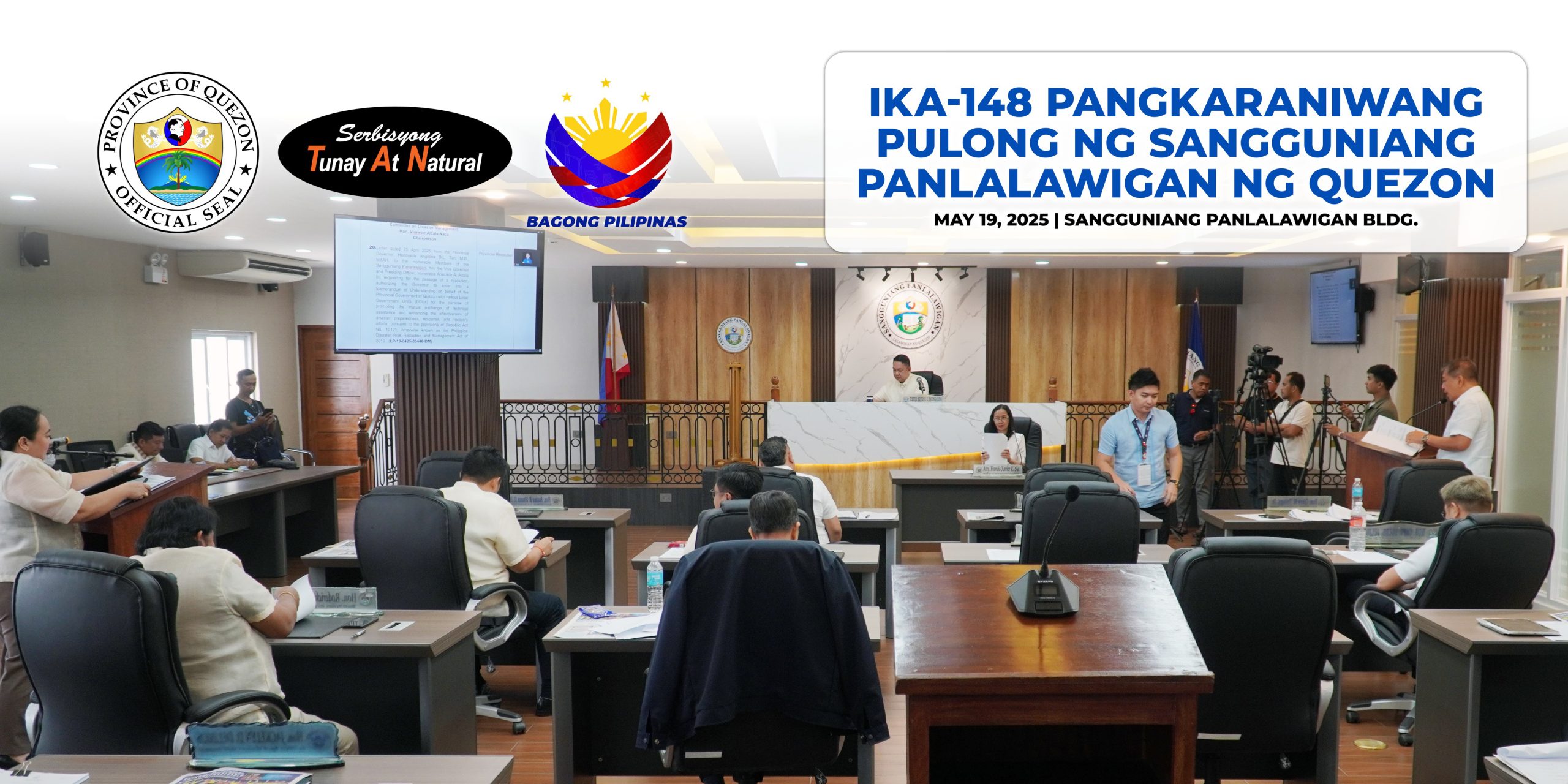148th Sangguniang Panlalawigan Regular Session | May 19, 2025