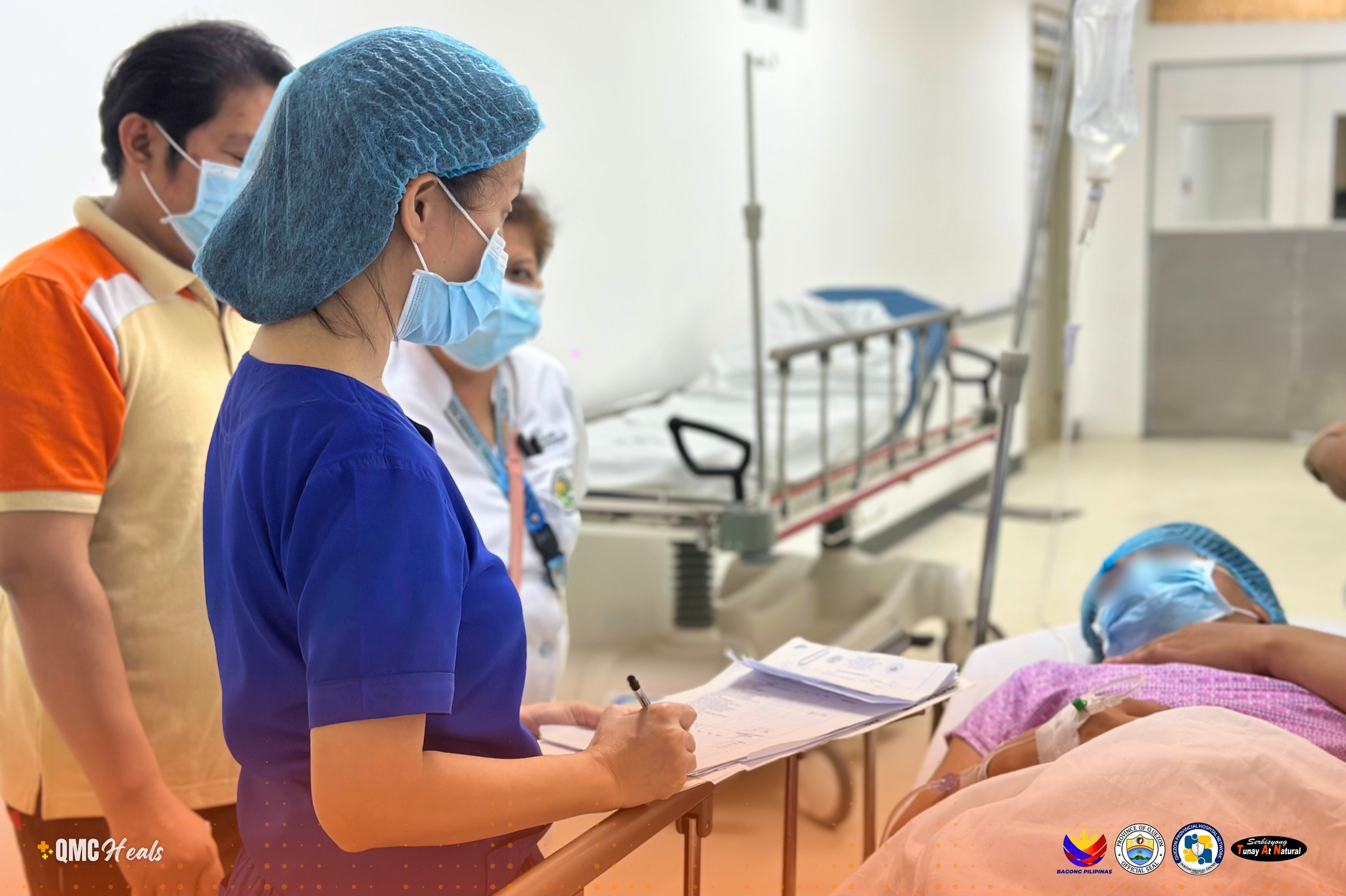 Ikatlong Surgical Caravan ng QPHN-Quezon Medical Center | May 16, 2025