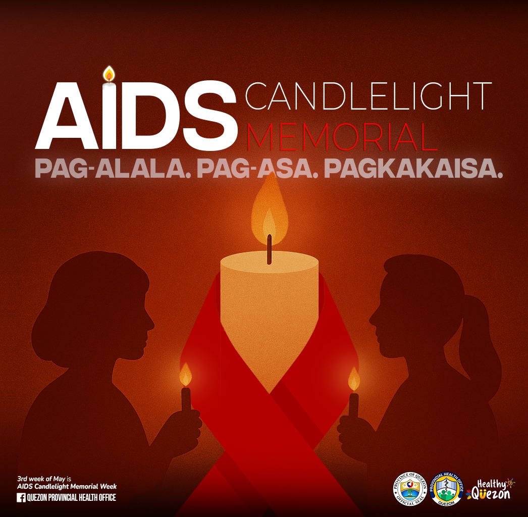 International AIDS Candlelight Memorial Week | May 20, 2025