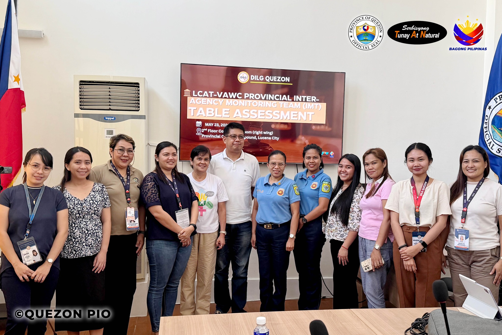 Local Committee on Anti-trafficking and Violence Against Women and their Children (LCAT-VAWC) | May 23, 2025