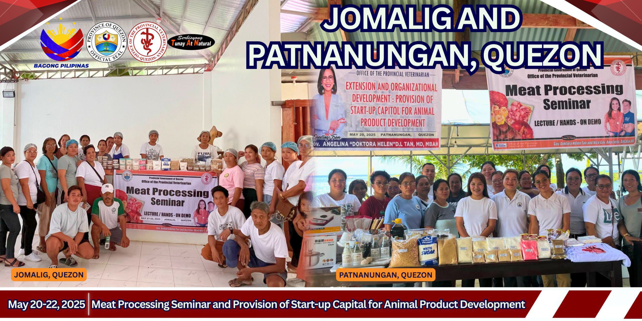 Meat Processing Seminar and Provision of Start-up Capital for Animal Product Development | May 27, 2025
