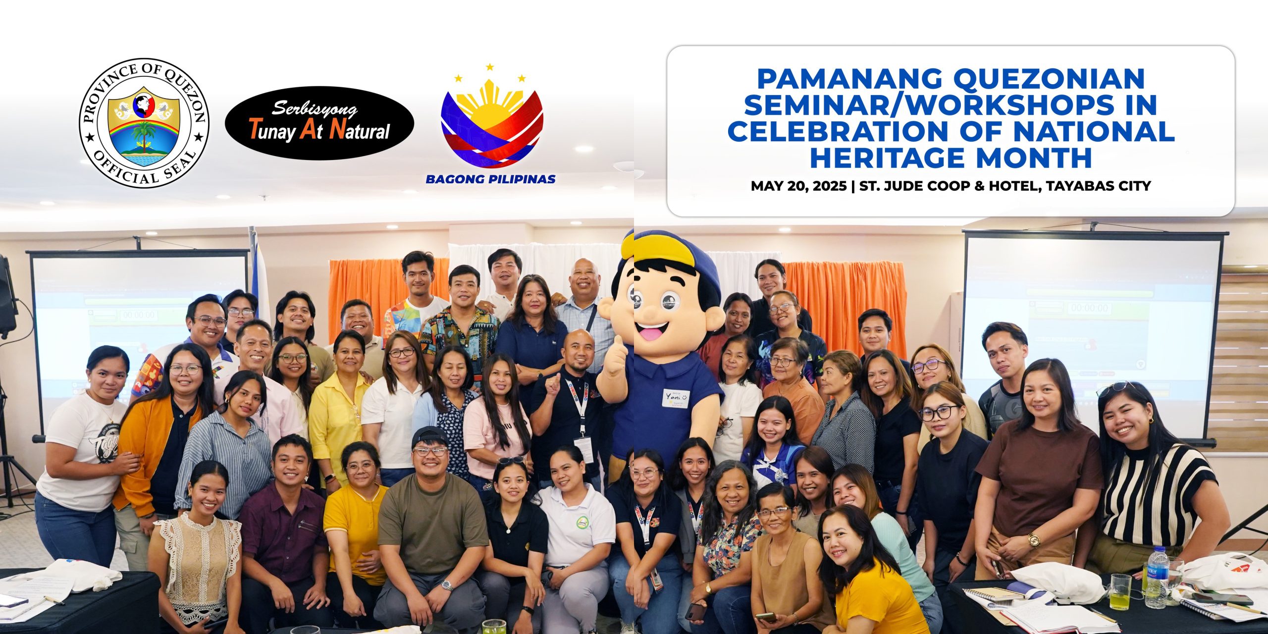 Pamanang Quezonian Seminar_Workshops in Celebration of National Heritage Month | May 20, 2025