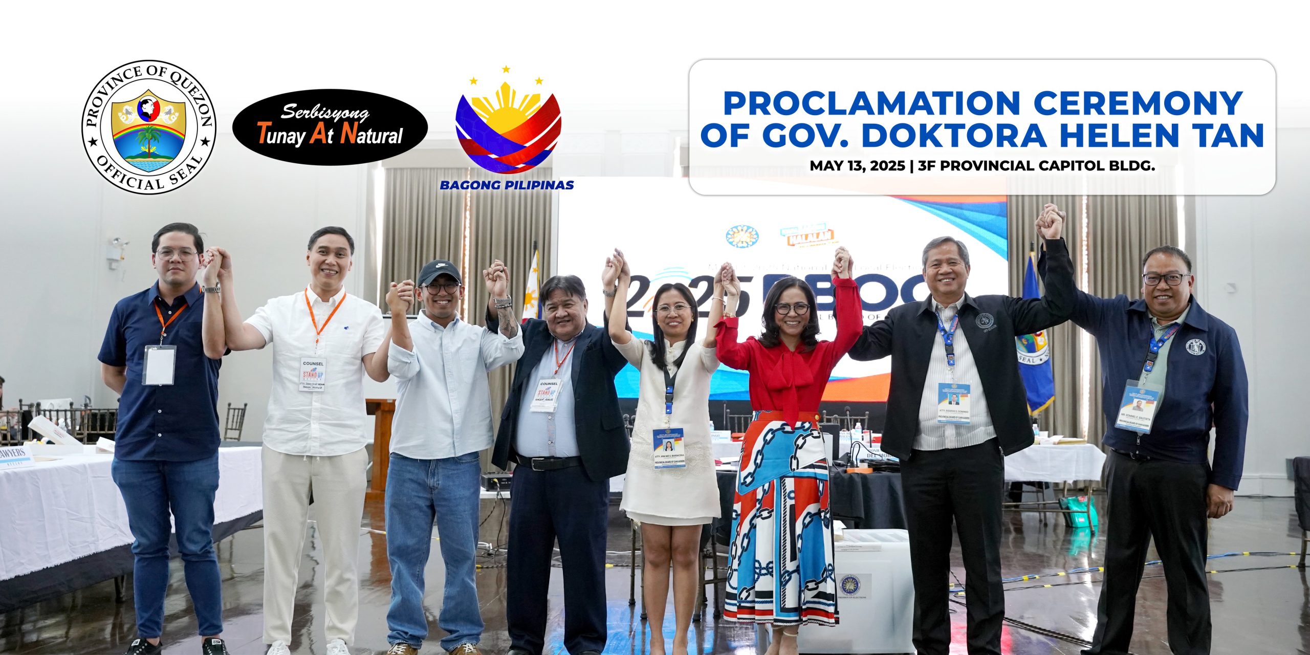 Proclamation Ceremony of Governor Doktora Helen Tan | May 13, 2025