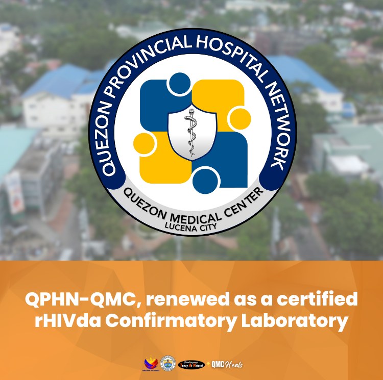QPHN-QMC Renewed as a Certified rHIVda Confirmatory Laboratory | May 19, 2025