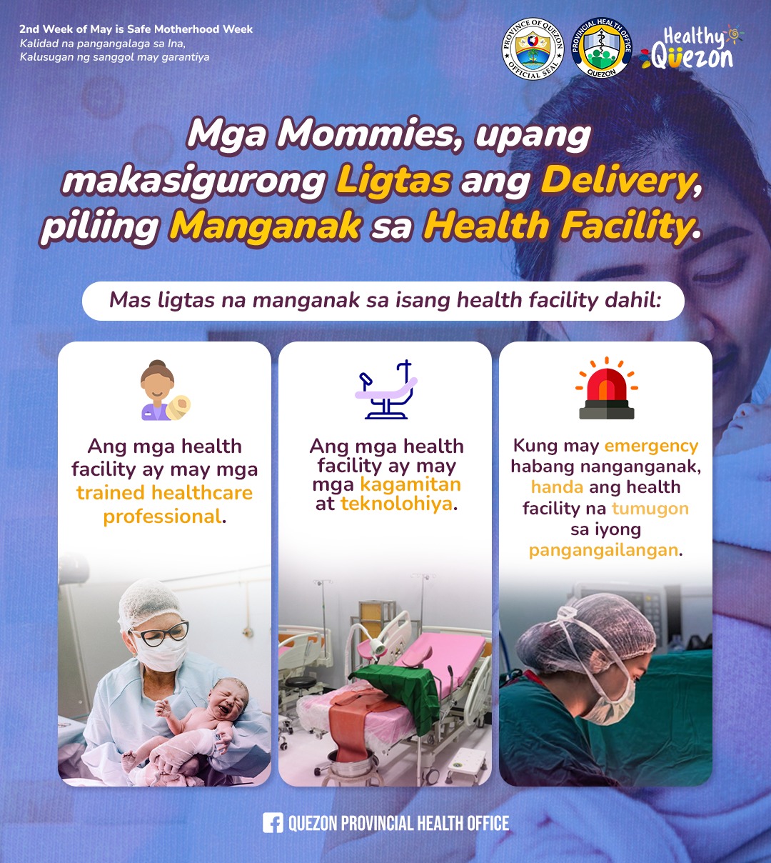 Safe Motherhood Week | May 6, 2025