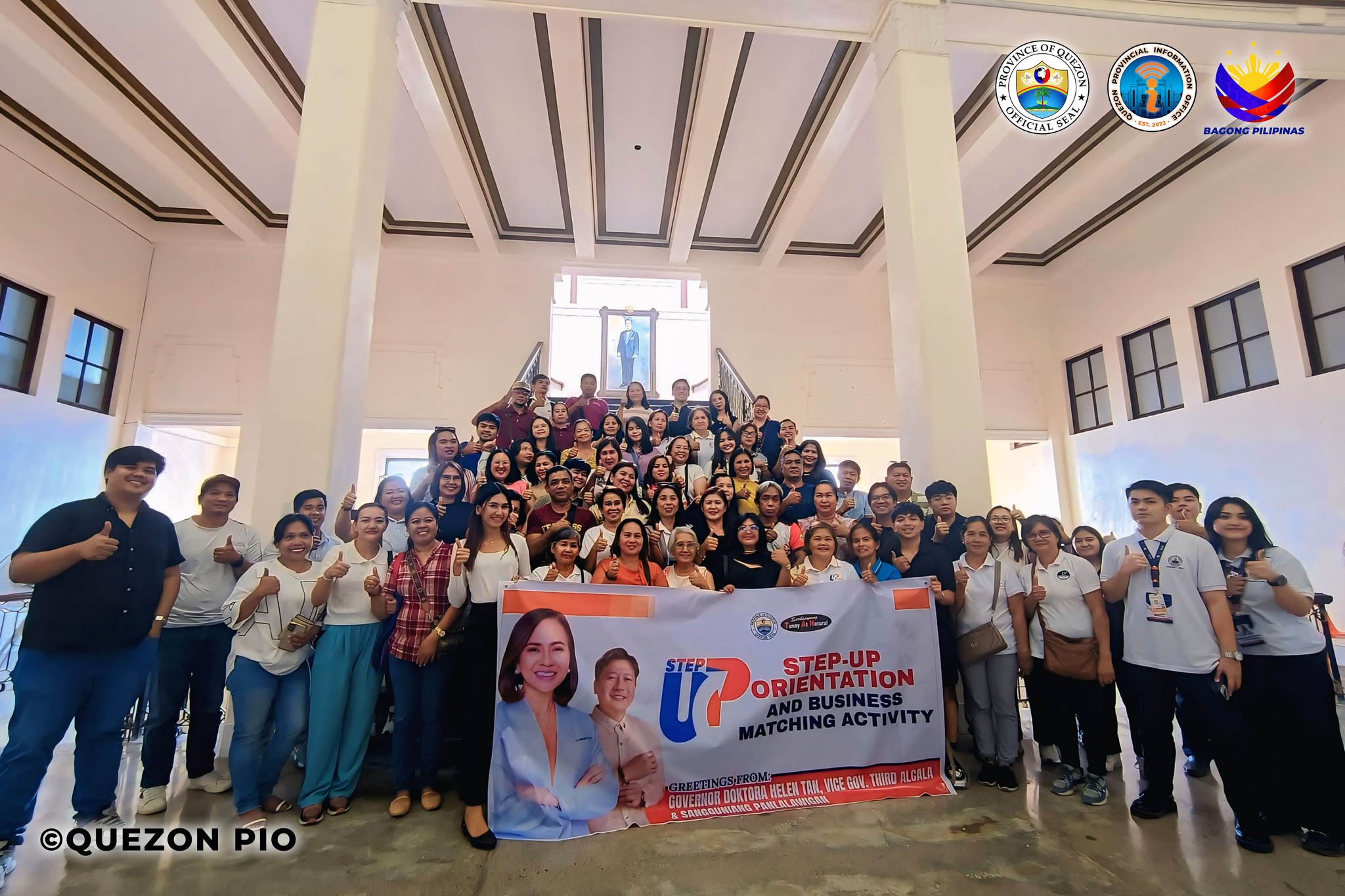 Step-up Orientation and Business Matching Activity | May 20, 2025