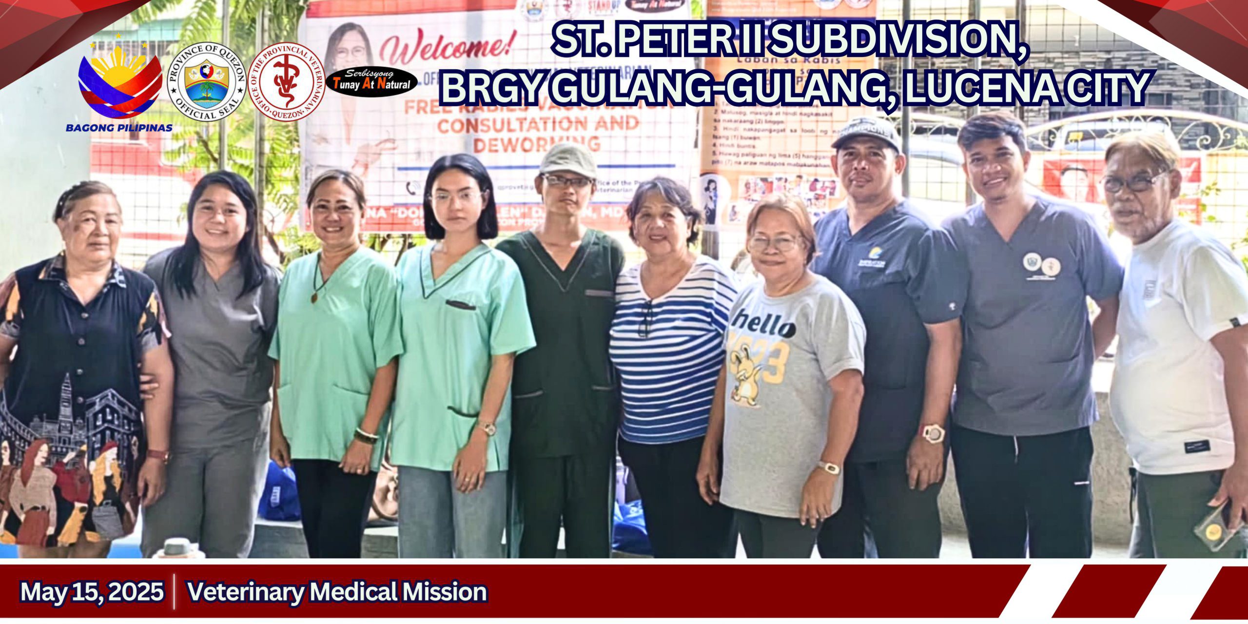 Veterinary Medical Mission – St. Peter II Subd Brgy Gulang-Gulang, Lucena City- May 16, 2025.jpg