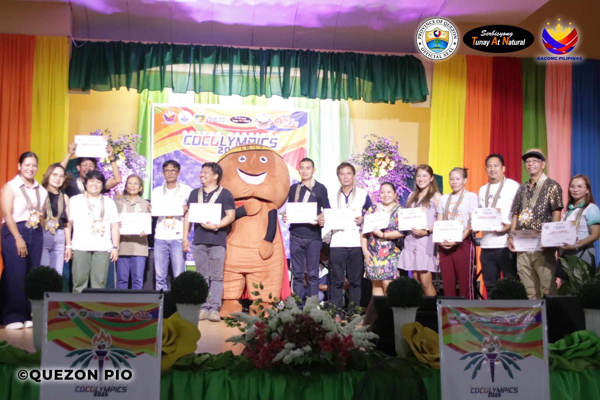 Congratulations to all the winners, first district of Quezon!
