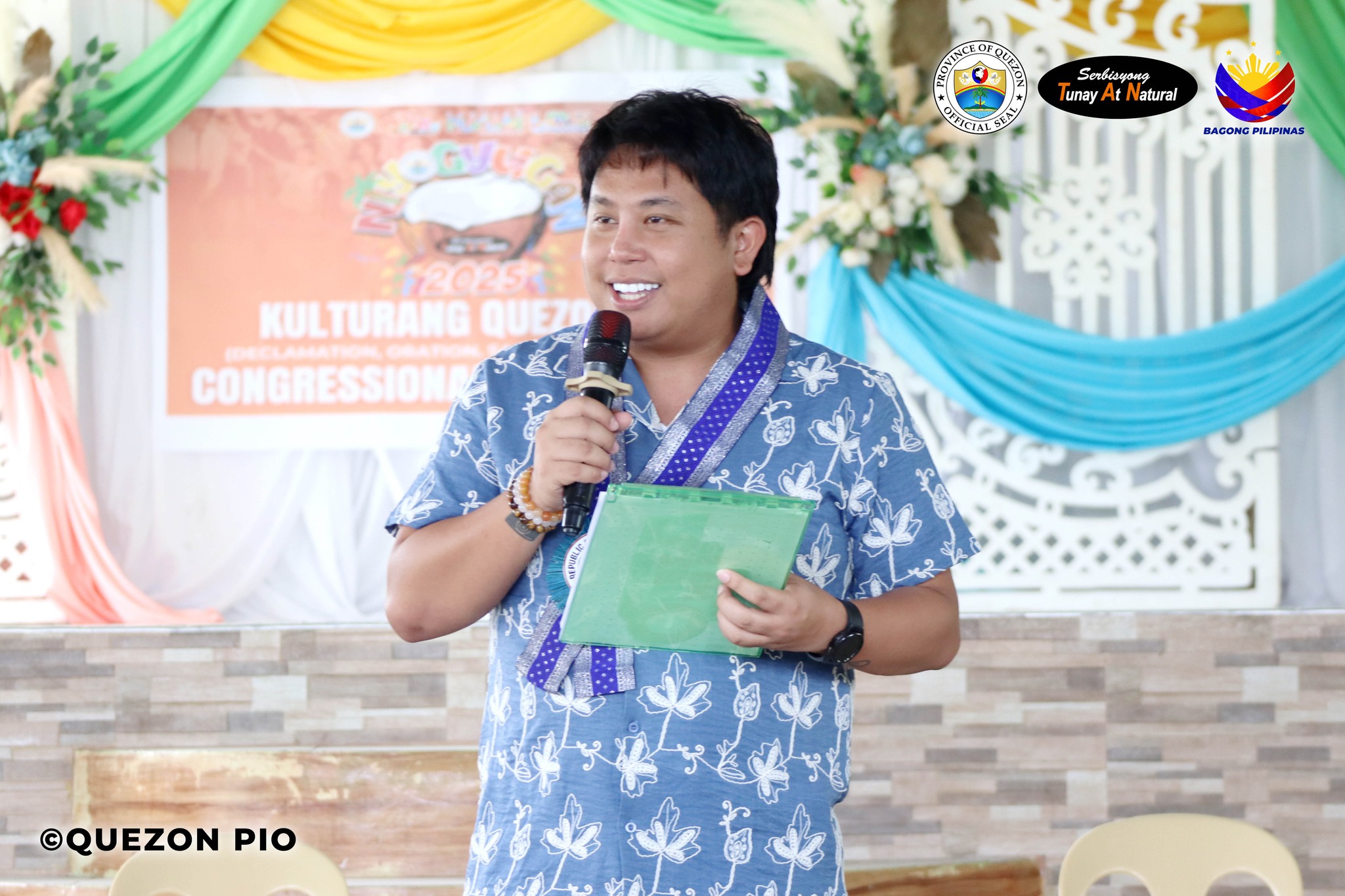 Kulturang Quezonian Congressional District Competition 2025